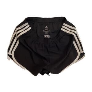 adidas AKTIV Climalite Women's Moisture Wicking Running Shorts Black XS